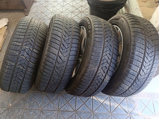 4 Llantas BMW con neumáticos