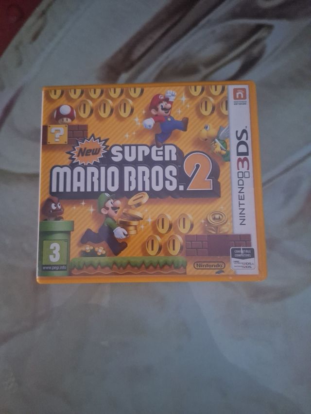New Super Mario Bros 2 - 3DS