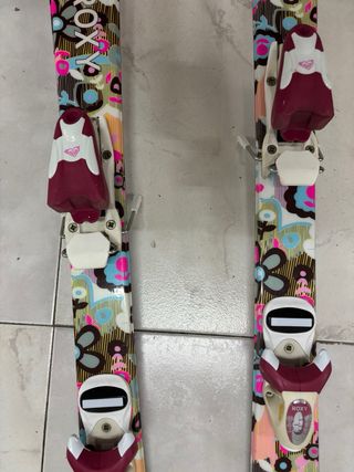 Esquís Roxy niña 110cm