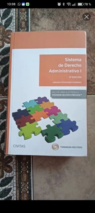 Manual de derecho administrativo 1
