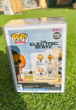 Funko Pop! Of The Electric State Movie Cosmo #1739