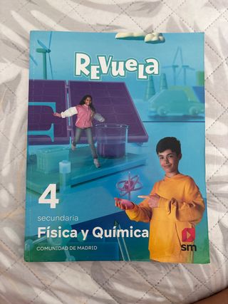 Física y Química. 4 Secundaria. Revuela. Comuni...