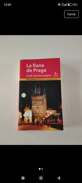 La lluna de Praga (Maremàgnum) (Catalan Edition)