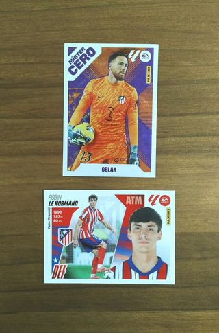 Cromos del Atlético de Madrid