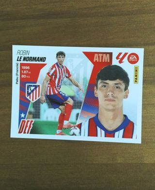 Cromos del Atlético de Madrid