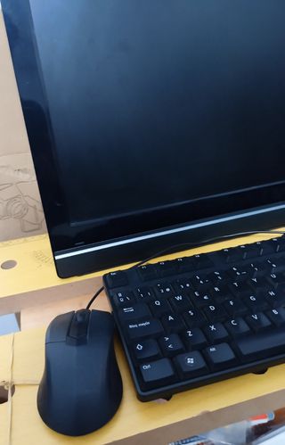Ordenador All in One + Teclado, Mouse/ 1TB/W10