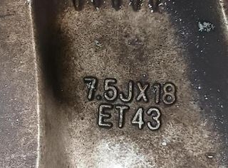 223095 llanta 4173090160 ssangyong kyron