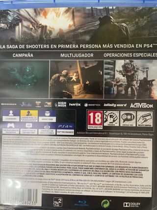 Call of Duty: Modern Warfare PS4
