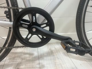 Bicicleta carretera Decathlon gravel triban 100