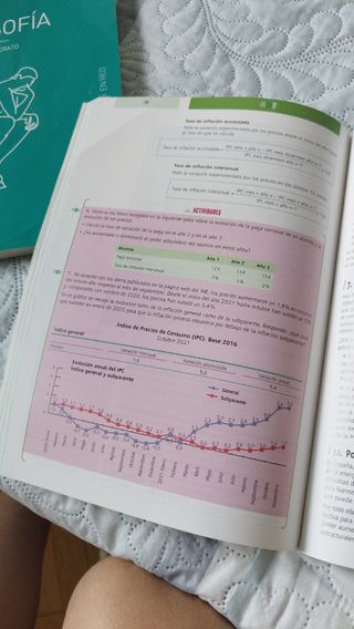 ECONOMÍA 1º Bachillerato EDITEX