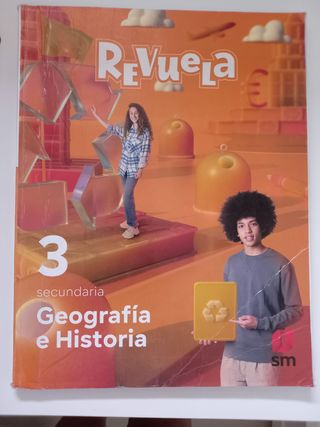Geografía e Historia. 3 Secundaria. Revuela