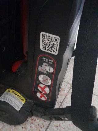 Silla coche Bebé be cool