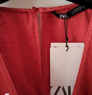Mono Zara color naranja - Talla S