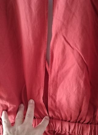 Mono Zara color naranja - Talla S