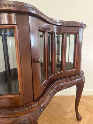 Mueble bar vintage madera