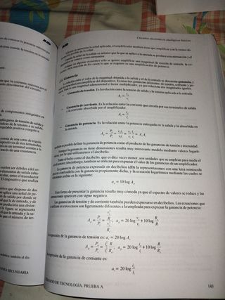 Temario oposiciones Tecnología. Temas 54-71.