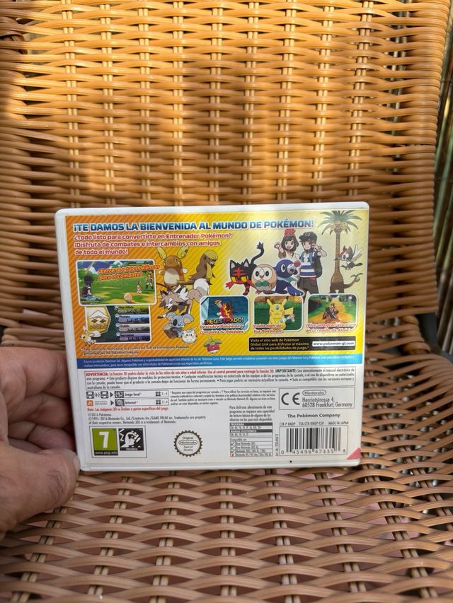 Pokémon Sole - Nintendo 3DS