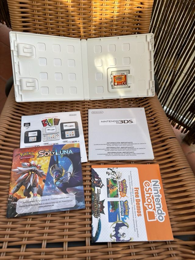 Pokémon Sole - Nintendo 3DS