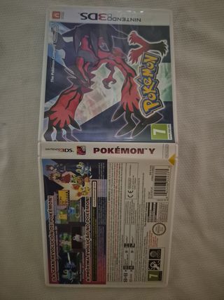 Pokémon Y - Nintendo 3DS