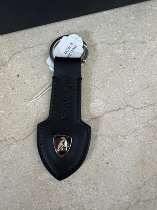Portachiavi Lamborghini - Pelle