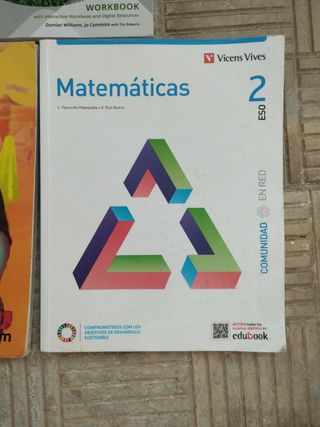 Libros de texto 2 ESO 