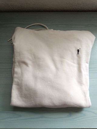 Sudadera blanca Polo Club