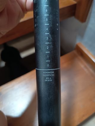 Tija sillín OC - 31.6