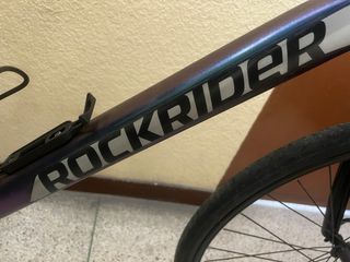 Bicicleta Rockrider híbrida para ciudad