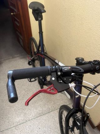 Bicicleta Rockrider híbrida para ciudad