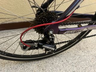 Bicicleta Rockrider híbrida para ciudad