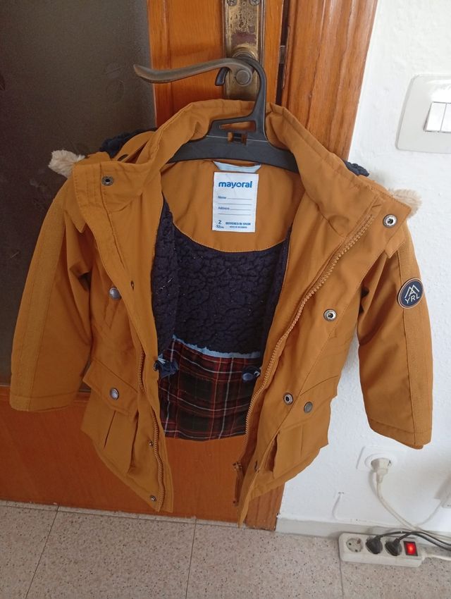 Chaqueta acolchada niño Mayoral talla 2