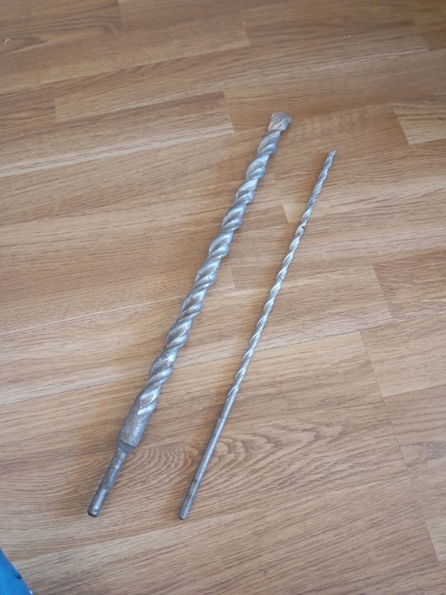 Brocas de impacto y metal