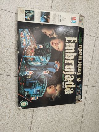 Embrujada - Juego de mesa MB años 90.Coleccionismo