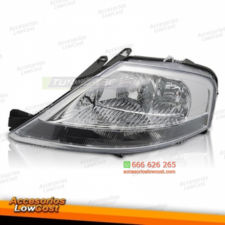 FARO DELANTERO CROMADO LADO IZQUIERDO TYC PARA CI