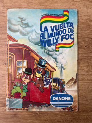 Álbum Willy Fog Danone