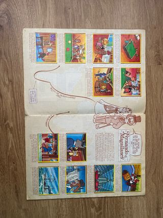 Álbum Willy Fog Danone