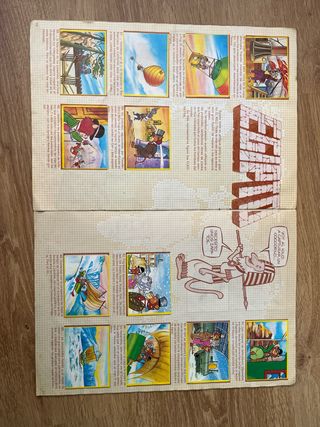 Álbum Willy Fog Danone