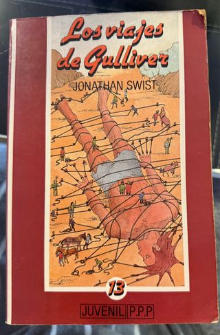 Viajes de Gulliver, los