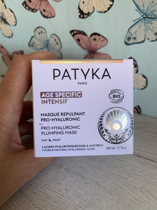 Mascarilla facial PATYKA - Pro-Hyaluronic
