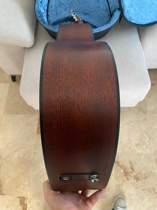 Guitarra Martin D-10 electroacústica 