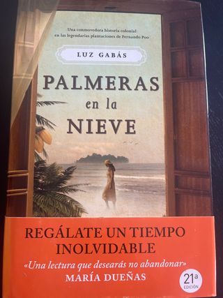 palmeras en la nieve 
