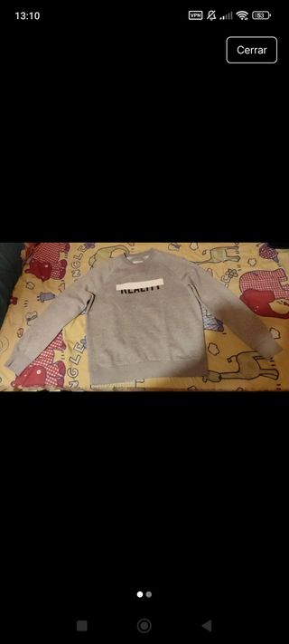 Sudadera gris Primark - Talla L