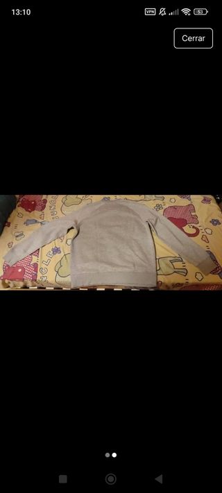 Sudadera gris Primark - Talla L