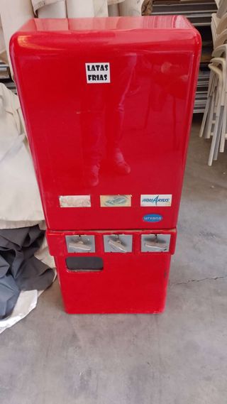 Máquina expendedora Coca-Cola vintage