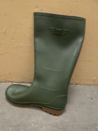 Stivali gomma verdi