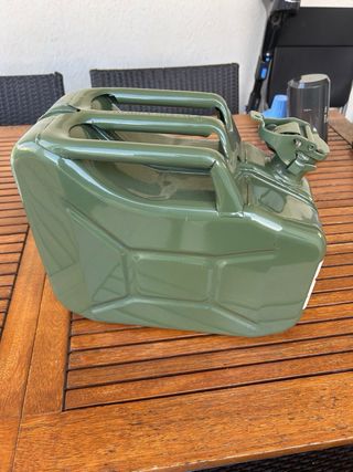 Jerrycan 10L - Militar Verde