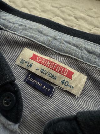 Polo Springfield gris
