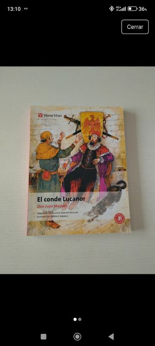 El conde Lucanor, ESO. Material auxiliar (Spani...