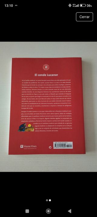 El conde Lucanor, ESO. Material auxiliar (Spani...