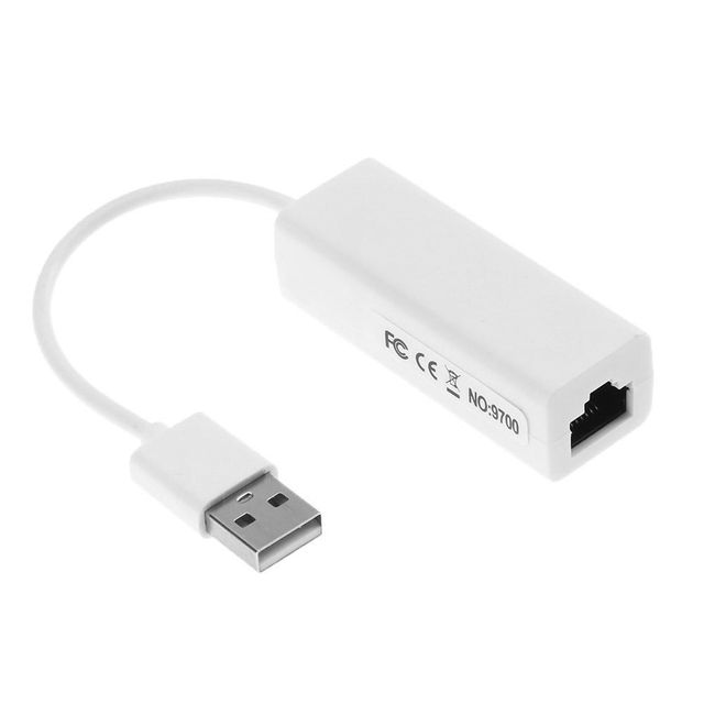 Adaptador USB-Ethernet 10/100